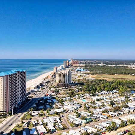 Brightly Furnished Beachfront Condo By Brightwild- 7Th Floor Gulf View! Panama City Beach Exterior foto