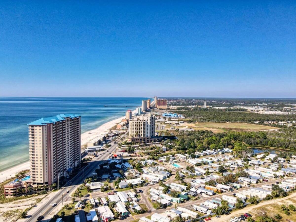 Brightly Furnished Beachfront Condo By Brightwild- 7Th Floor Gulf View! Panama City Beach Exterior foto