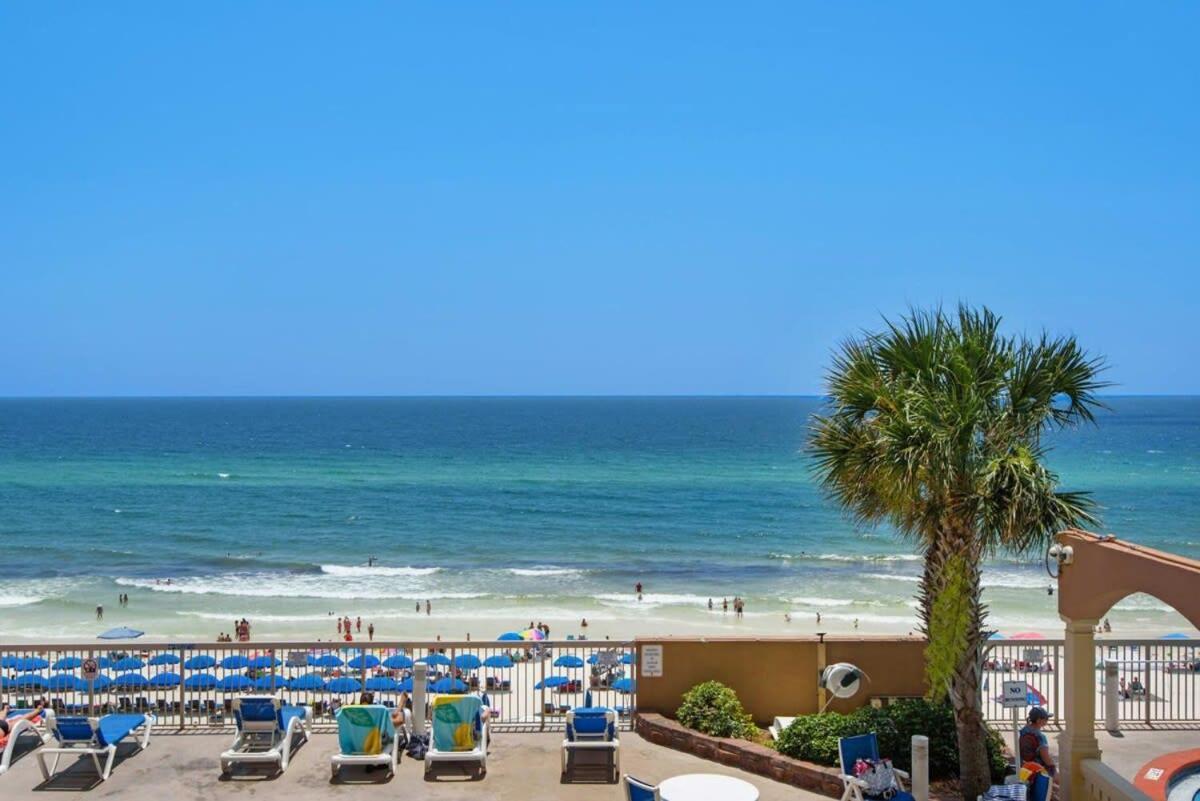 Brightly Furnished Beachfront Condo By Brightwild- 7Th Floor Gulf View! Panama City Beach Exterior foto